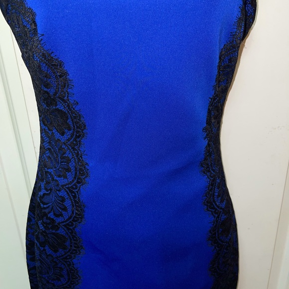 Guess blue bodycon dress - Picture 4 of 11